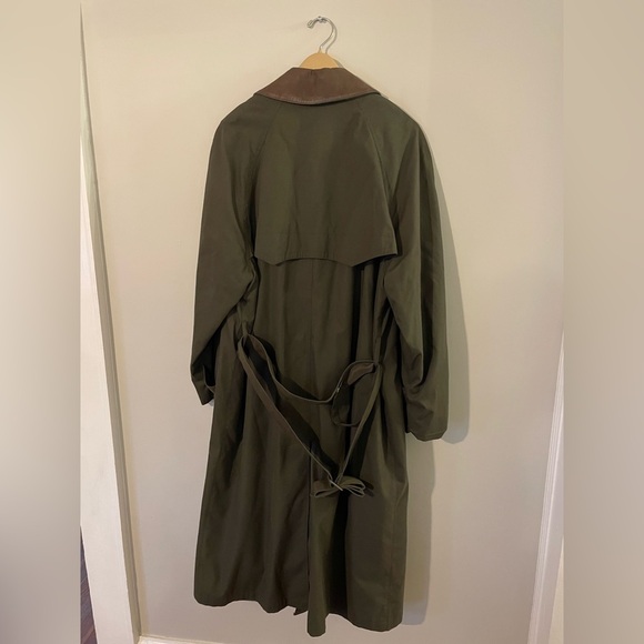 Harbor Light Mens Trench Coat 40 Long - Picture 2 of 5